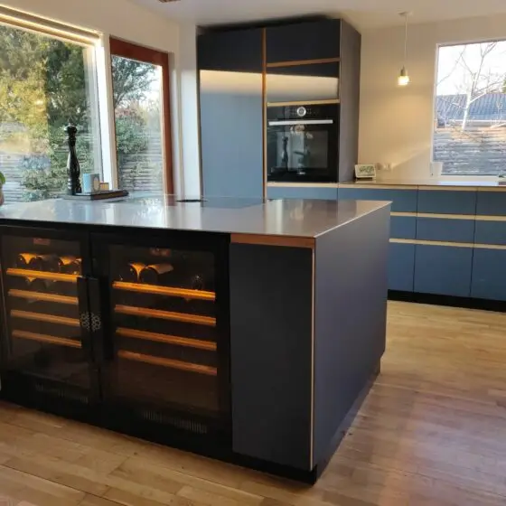 EuroCave compact encastrable dans une cuisine